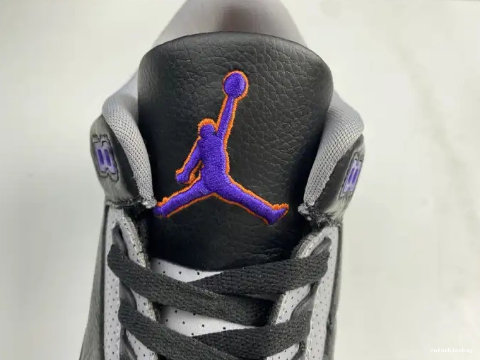 Purple Court 3 Air Black 050 CT8532 Jordan Retro 0623